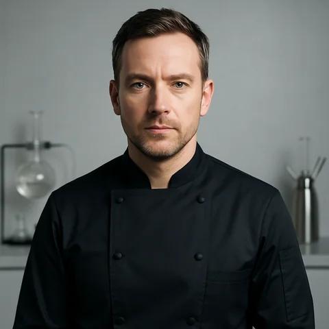 Portrait of Adam Clarke, Head Chef